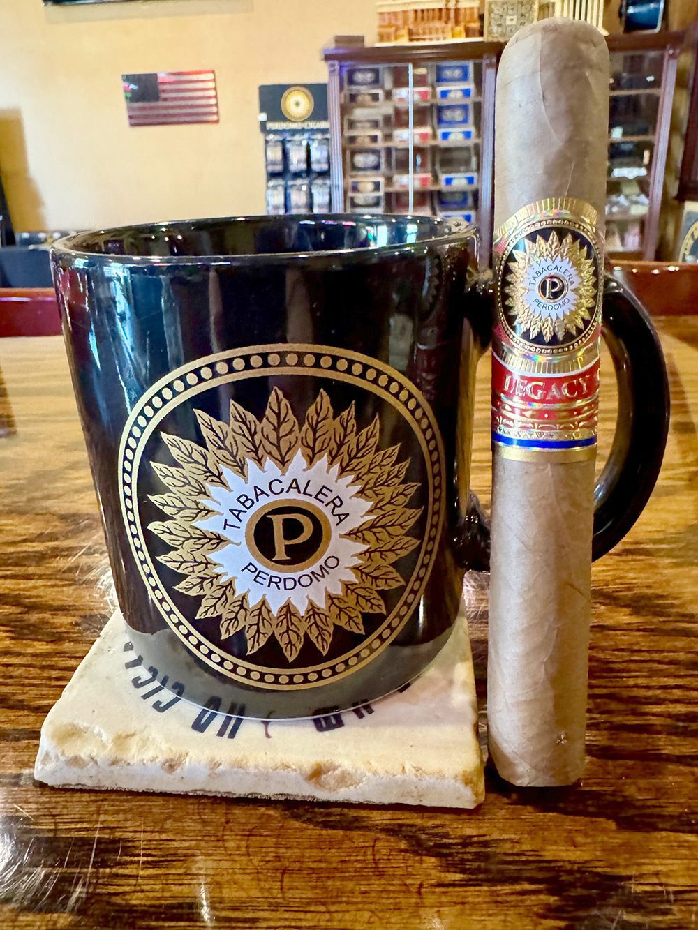 Perdomo Legacy shade grown